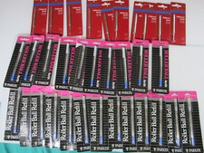 LOTE 34 PACOTES DE RECARGAS DE ESFEROGRÁFICA PARKER BALL AND ROLLER BALL SHAEFFER comprar usado  Enviando para Brazil