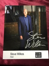 Autografo steve wilkos usato  Guidonia Montecelio