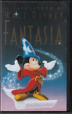 Vhs disney fantasia usato  Milano