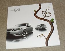 Saab brochure 2009 for sale  FAREHAM