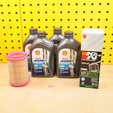 Servicekit shell 15w50 gebraucht kaufen  Bayerbach