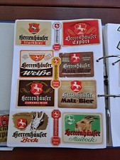 etiketten sammlung gebraucht kaufen  Marklkofen
