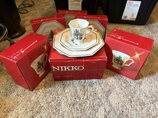 Usado, Configuração de 12 lugares Nikko Christmastime comprar usado  Enviando para Brazil