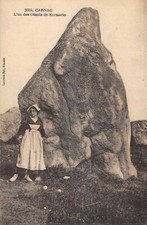 Cpa carnac geant d'occasion  Claira