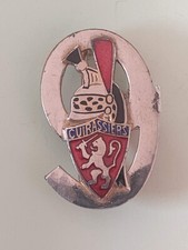Insigne regiment cuirassiers. d'occasion  Xertigny