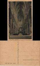 Pocztówka Kolonia Katedra Wewnętrzny widok wnętrza 1910 na sprzedaż  Wysyłka do Poland