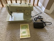 Máquina de costura e manual vintage Singer Stylist modelo 413 zig zag *testada/funcionando comprar usado  Enviando para Brazil