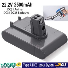 Batterie dyson dc31 d'occasion  Gonesse