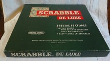 Vintage scrabble luxe for sale  GAINSBOROUGH