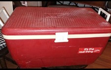coca cola igloo cooler for sale  Whitesburg