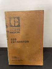 Caterpillar parts book for sale  Carlisle