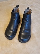 Birkenstock black leather for sale  BRISTOL
