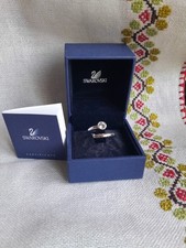 Swarovski crystal ring for sale  MAIDENHEAD