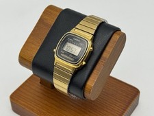 Relógio de pulso vintage Casio 3191 LA670W ouro resistente à água comprar usado  Enviando para Brazil