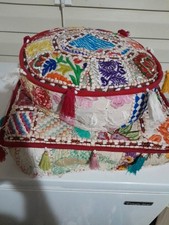 Ottoman round square for sale  Leesburg