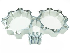 Spurverbreiterung 2x45mm hinte gebraucht kaufen  Gammertingen