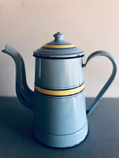 Ancienne cafetière tôle d'occasion  Velleron