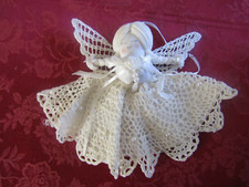 Vintage white crochet for sale  Edgewater