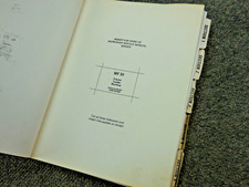 Usado, Manual de serviço de oficina retroescavadeira Massey Ferguson MF 30 de fábrica fabricante de equipamento original comprar usado  Enviando para Brazil
