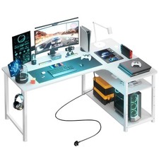 Bureau informatique white d'occasion  Bordeaux-