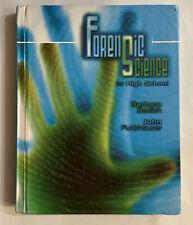 Forensic science high for sale  Poughkeepsie