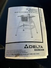 Delta table saw for sale  Negley