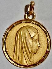 Pendentif médaille religieuse d'occasion  Saint-Aubin-du-Cormier