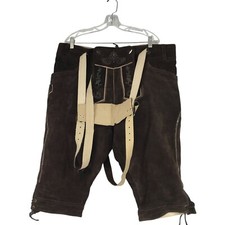 Lederhosen4u men brown for sale  Amity