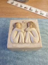 Trinket box willow for sale  BURY ST. EDMUNDS