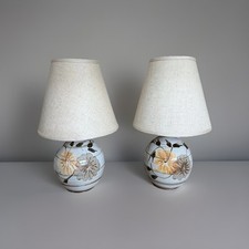 2 cotta terra lamps for sale  Houston