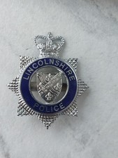 Lincolnshire police cap for sale  CHIPPENHAM