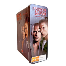 DVD Prison Break temporada 1-4 1 2 3 4 colecionadores metal lata boxset 23 discos muito bom estado usado comprar usado DVD Prison Break temporada 1-4 1 2 3 4 colecionadores metal lata boxset 23 discos muito bom estado usado comprar usado  Enviando para Brazil