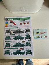 Bison decals comet for sale  DUNMOW