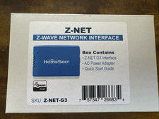 Homeseer net network for sale  Wilton