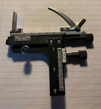 Mechanical microscope stage for sale  GLASGOW