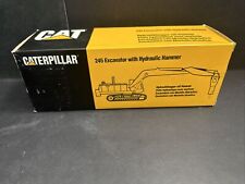 RARO BRINQUEDO DE ESCAVADEIRA E MARTELO HIDRÁULICO CATERPILLAR CAT 245 NZG EDIÇÃO LIMITADA 1/50 comprar usado  Enviando para Brazil