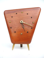 Vintage asymmetrische tischuhr gebraucht kaufen  Düren
