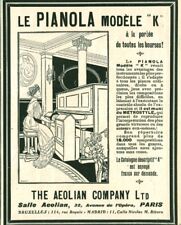 Publicité ancienne piano d'occasion  France