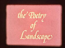 Poetry landscape 1976 for sale  BROXBOURNE