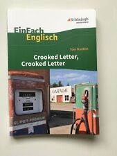Einfach englisch crooked gebraucht kaufen  Karlsruhe