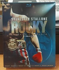 Rocky saga completa usato  Verrua Savoia