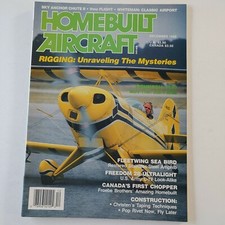 Homebuilt aircraft magazine for sale  Calais