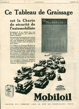 Publicité ancienne lubrifiant d'occasion  France
