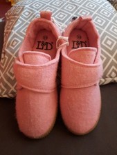 Hausschuhe mädchen rosa gebraucht kaufen  Blankenburg
