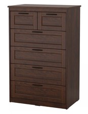 Drawer chest brown for sale  Brooklyn