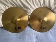 Sabian solar cymbal for sale  BIRMINGHAM