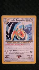 Pokemon light dragonite gebraucht kaufen  Grevenbroich