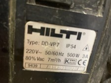 Pompe vide hilti d'occasion Pompe vide hilti d'occasion  Champigny-sur-Marne