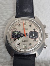 Chronographe mécanique vintag usato  Spedire a Italy