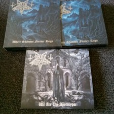 Dark Funeral 2CD Lot Where Shadows Forever Reign, We Are The Apocalypse  comprar usado Dark Funeral 2CD Lot Where Shadows Forever Reign, We Are The Apocalypse  comprar usado  Enviando para Brazil